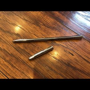 NEW COACH gold ball point pen and cap-RARE